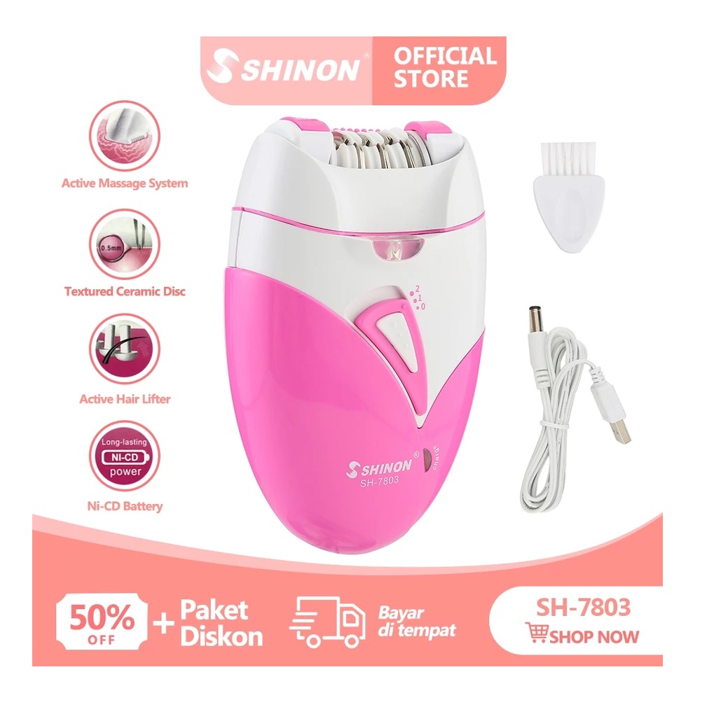  SHINON Epilator SH-7803