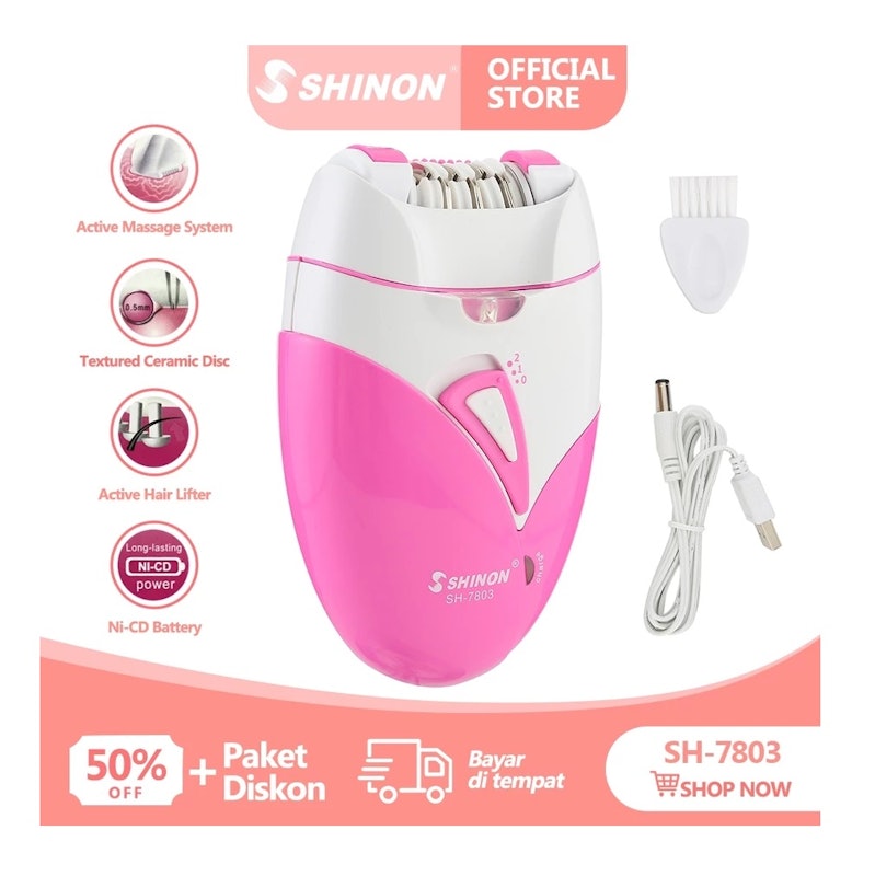 SHINON Epilator 3