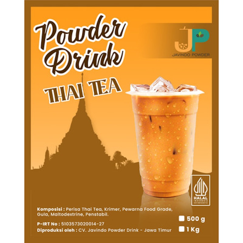 Javindo Powder Bubuk Minuman Thai Tea