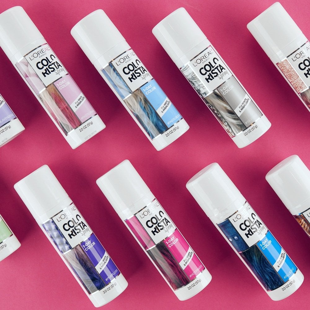 L’Oréal Paris L’Oréal Paris L’Oréal Colorista Temporary 1-Day Hair Color Spray