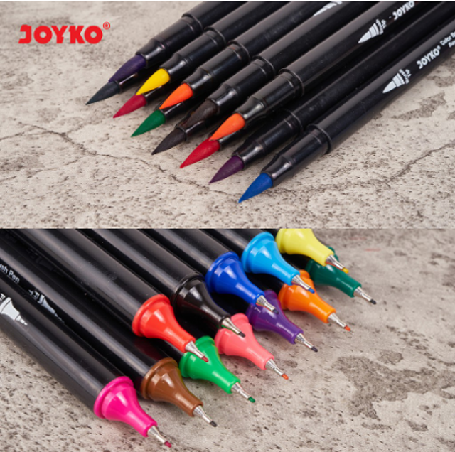 Joyko Color Brush Pen CLP-13