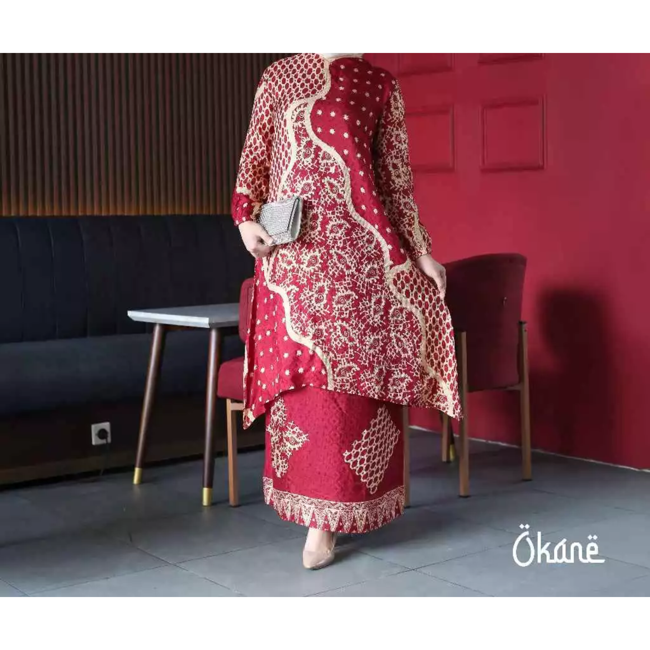  AMANILLA Larasati Set Tunic Batik