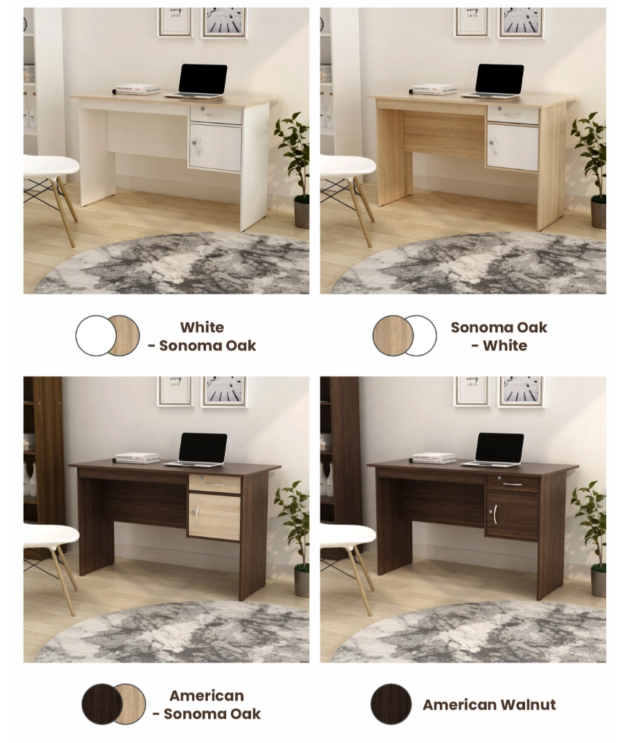 Pira Home Pira Metropolis Meja Kerja MT 122 N 