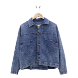 10 Rekomendasi Jaket Jeans Oversize Terbaik 4