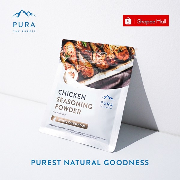 Pura Indonesia PURA The Purest Chicken Seasoning Powder 20 g