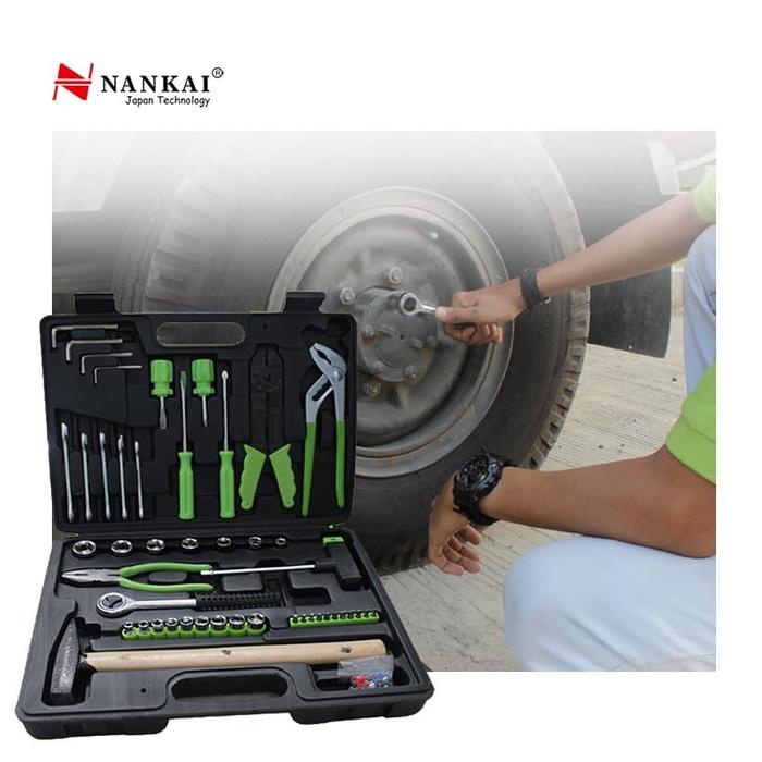 Rohartindo Nusantara Luas Nankai Tool Kit 100 Pcs