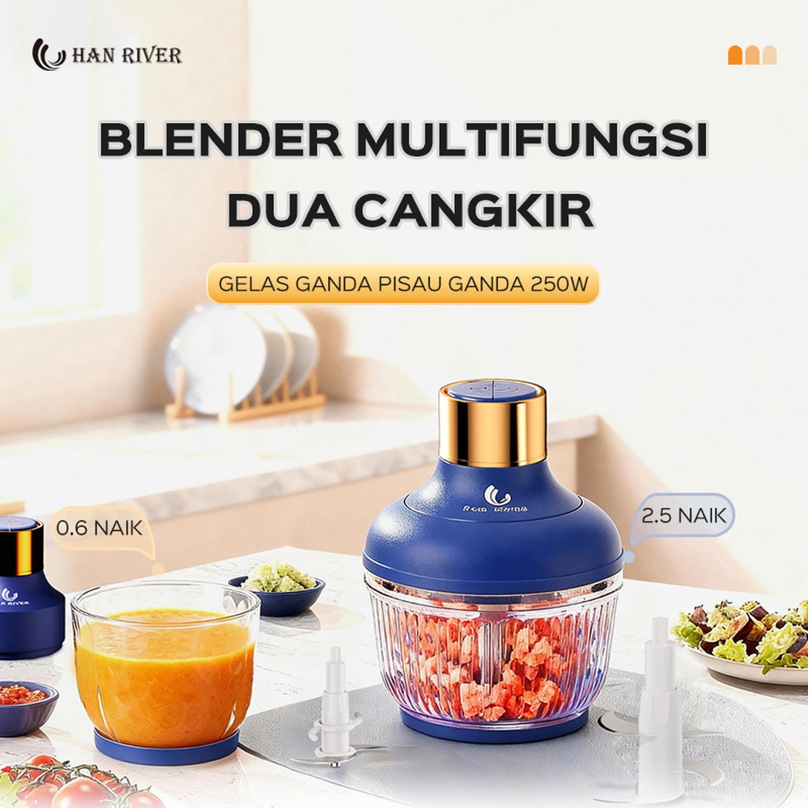 HK HAN RIVER HAN RIVER Chopper 2.5 L+0.6 L HRJRJ05