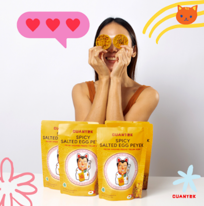 Spicy Salted Egg Peyek 3