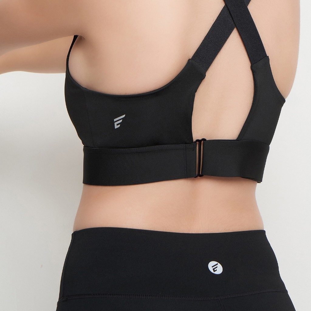 Pierre Cardin Energized Sport Bra XtremeHold Mini Plus Zipped-Front Adjustable 206-3144C