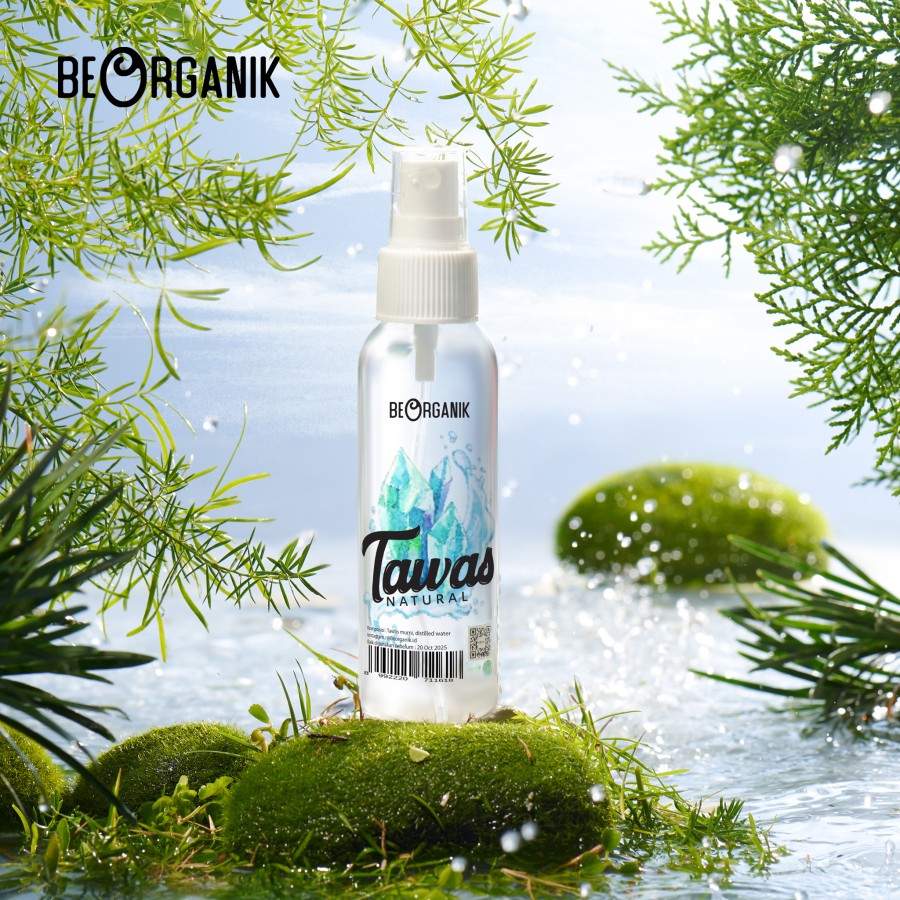 Beorganik Tawas Spray