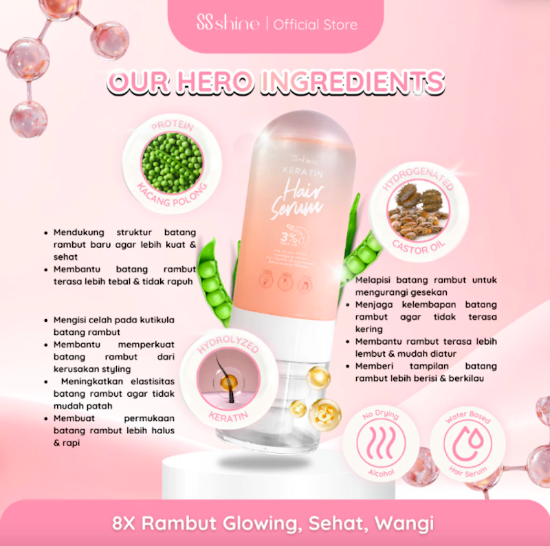 SSShine - Hair Serum Mist 3