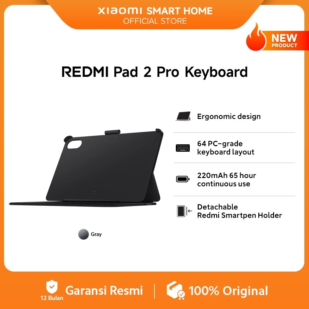 Xiaomi Redmi Pad 2 Pro Keyboard