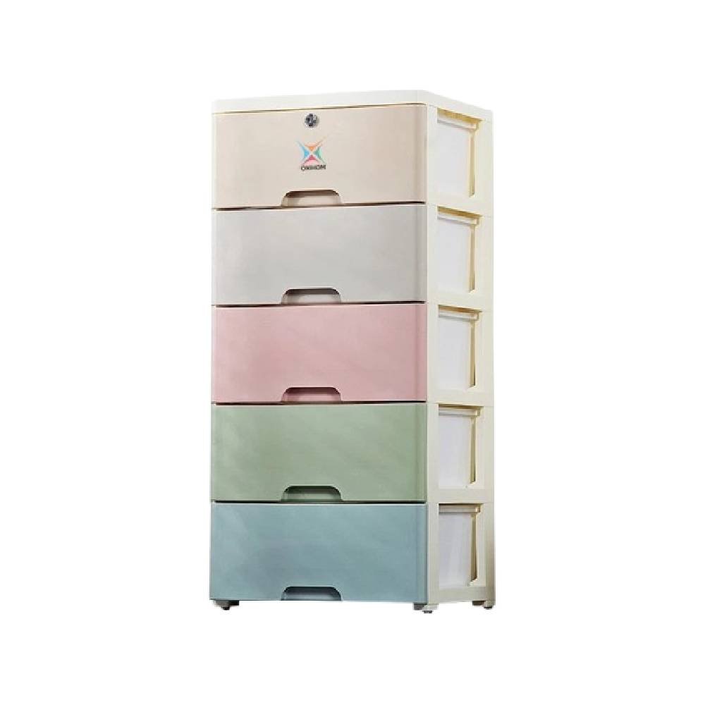 Oxihom Lemari Plastik 5 Laci  ｜ S3805AL