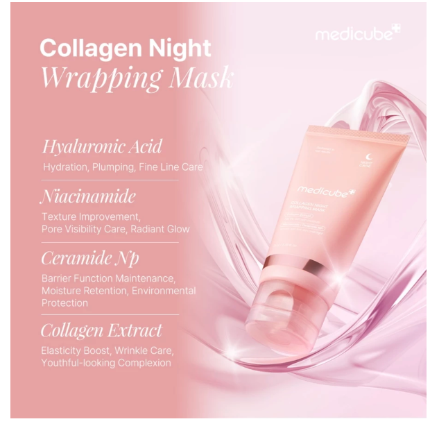 APR Corporation Medicube Collagen Night Wrapping Mask