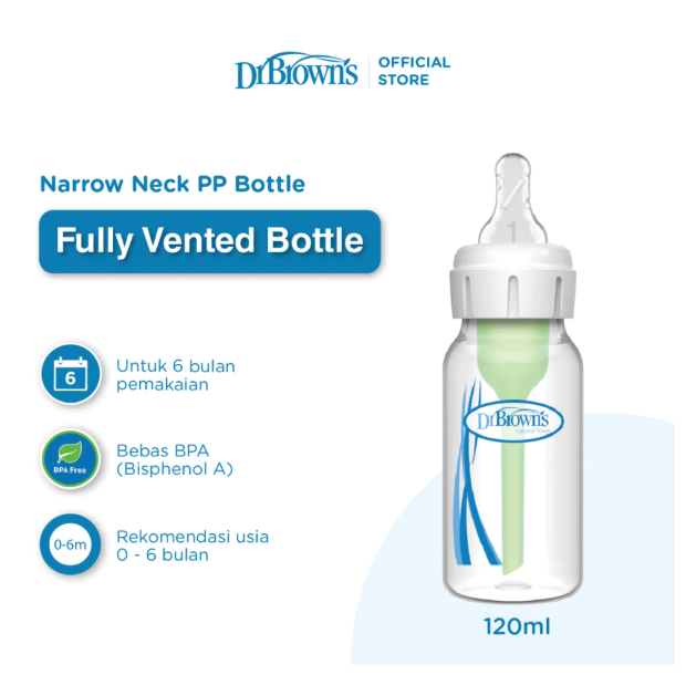 Dr.Brown's Options+ Narrow Neck Bottle 2