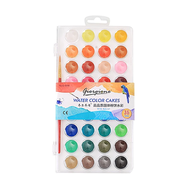 Giorgione Water Color Cakes