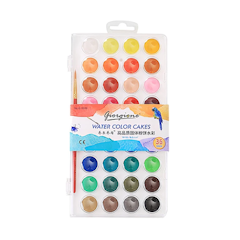 Giorgione Water Color Cakes