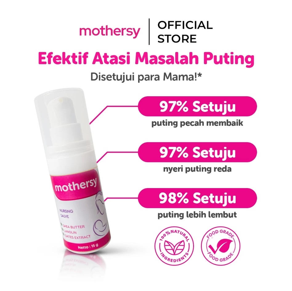 Joya Hougan Lestari Mothersy Nursing Salve