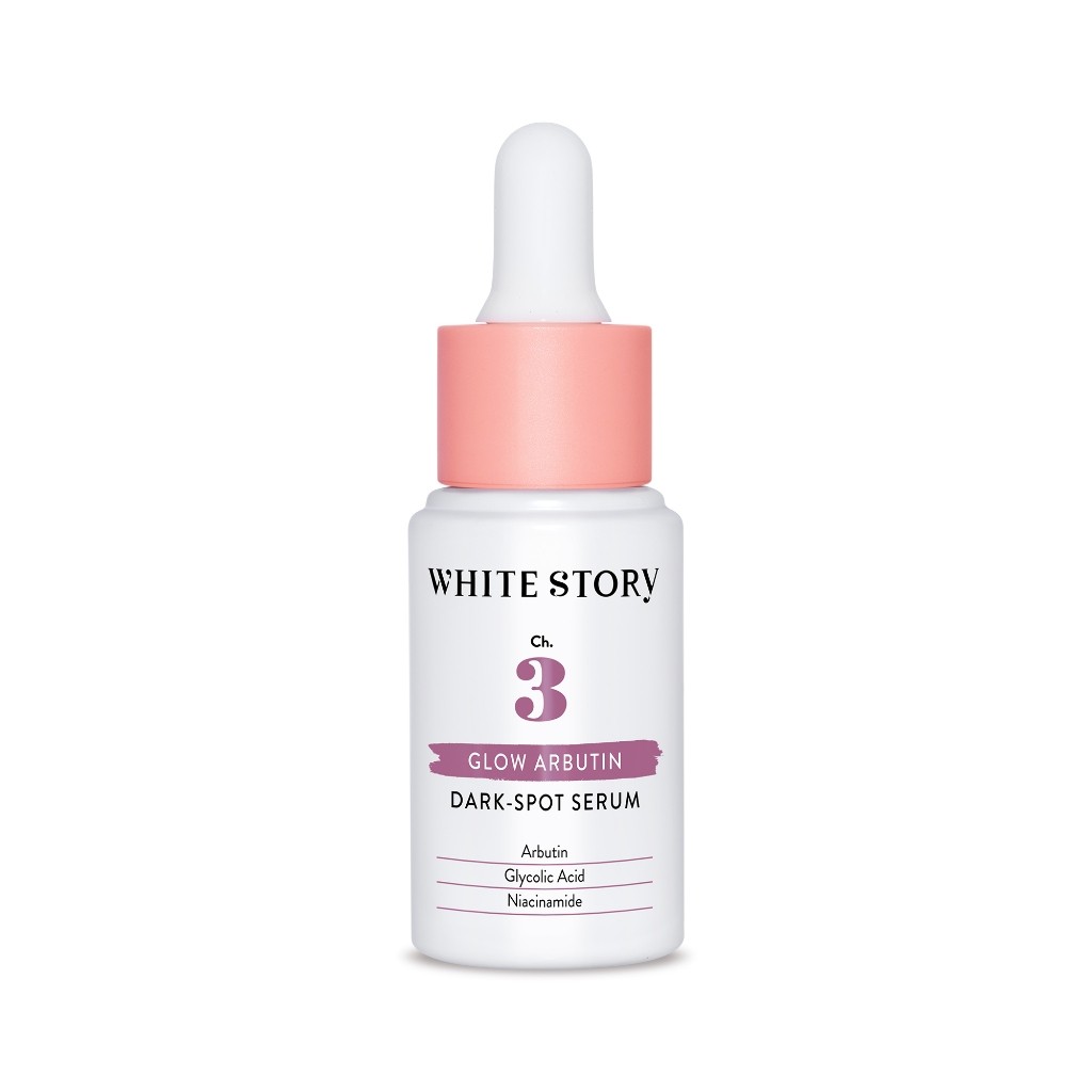 White Story ｜ Glow Arbutin Dark-Spot Serum