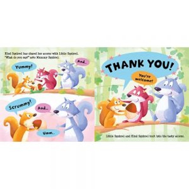 Manners Board Books 4