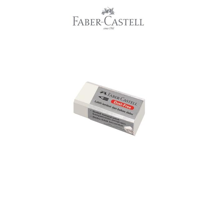 Faber-Castell Eraser Dust-Free Small White