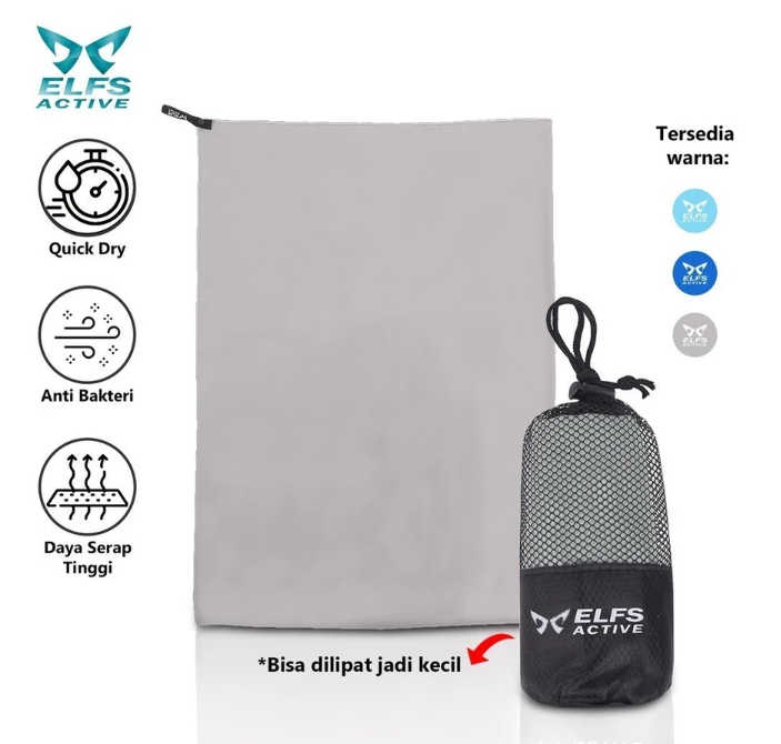 ELFS ACTIVE Handuk Microfiber