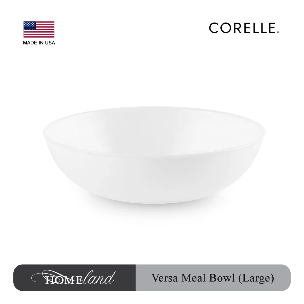 Corelle Winter White Versa Meal Bowl 1.4 liter 