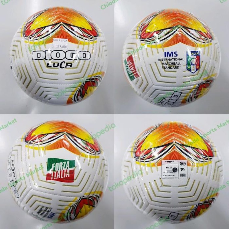 Diogo Luca Soccer Ball 4