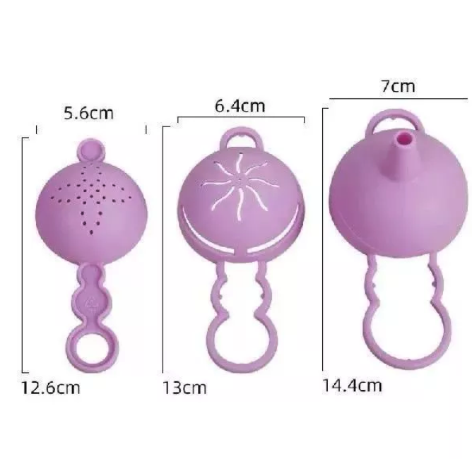 Trio Pastry Set Sendok Saring 3in1 2