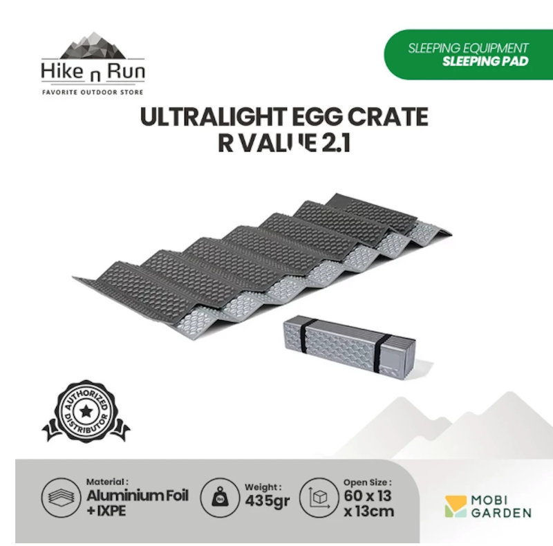 Mobi Garden Matras Lipat Egg Crate NT 3