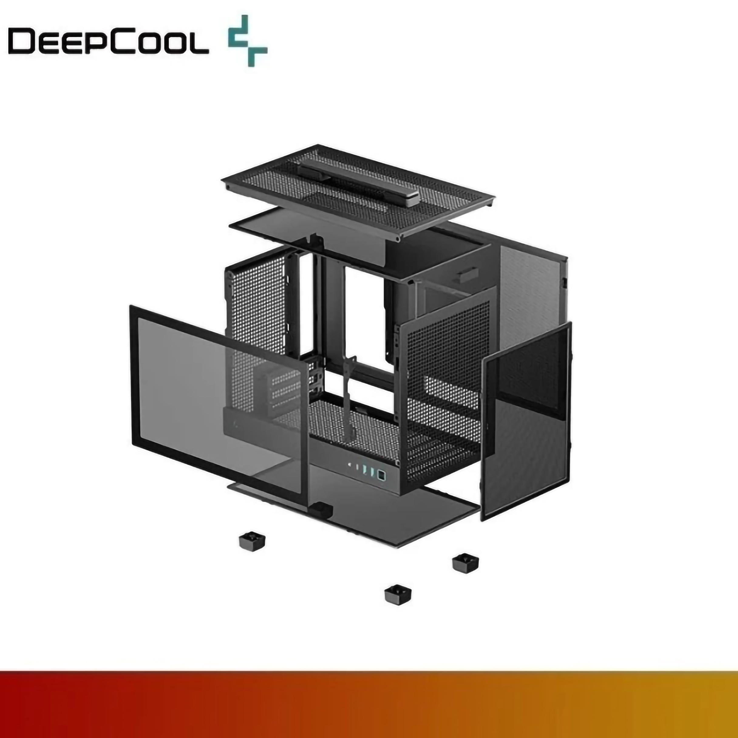 Deepcool Deepcool Ultra-Portable mini-ITX Case CH160
