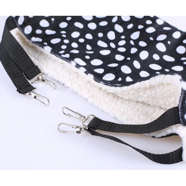  Cat Hammock Polkadot