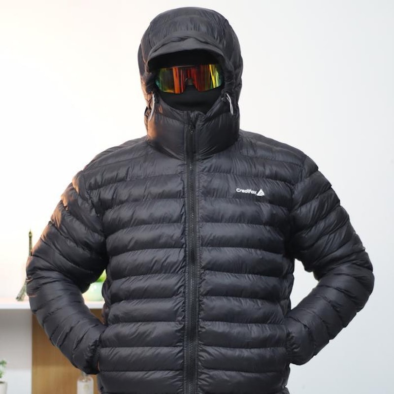 CREDIFOX Jaket Gunung Gorpcore Puffer Climber Series 3