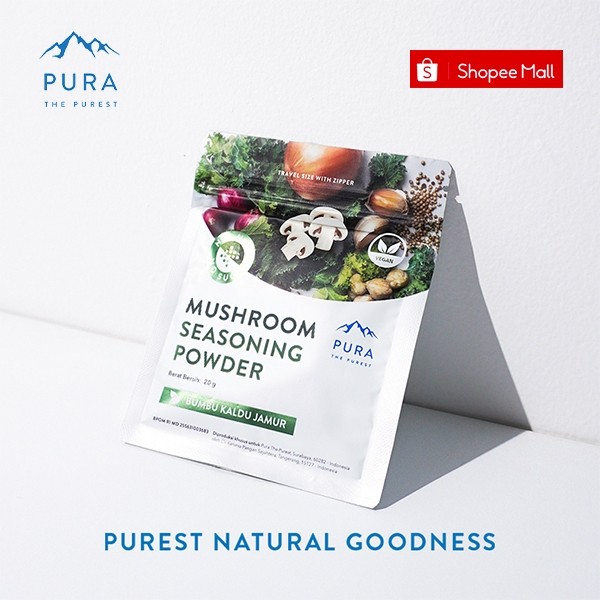 Pura The Purest PURA Mushroom Seasoning Powder
