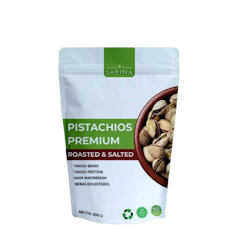 Sarina Pistachio Premium Roasted & Salted
