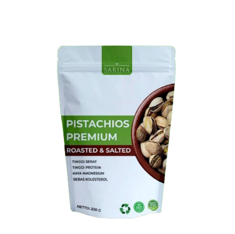 Sarina Pistachio Premium Roasted & Salted 1