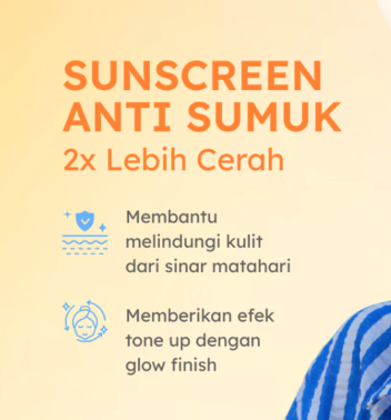  Gloow&be Glass Skin Sunscreen SPF 40 PA+++