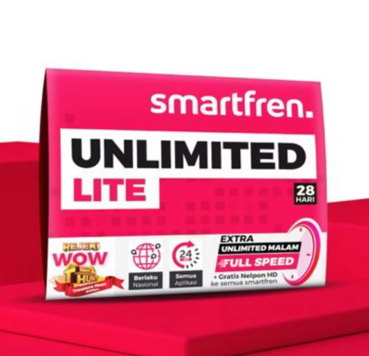 Smartfren Unlimited Lite 