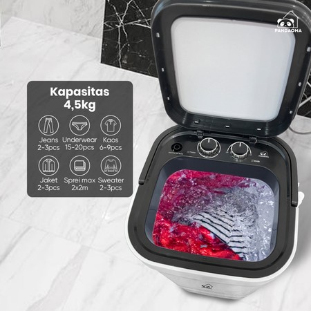 Pandaoma Pandaoma Mesin Cuci Mini Atro