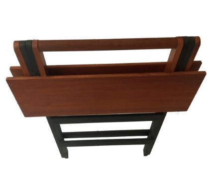  Set Meja dan Kursi Lipat Kayu Serbaguna