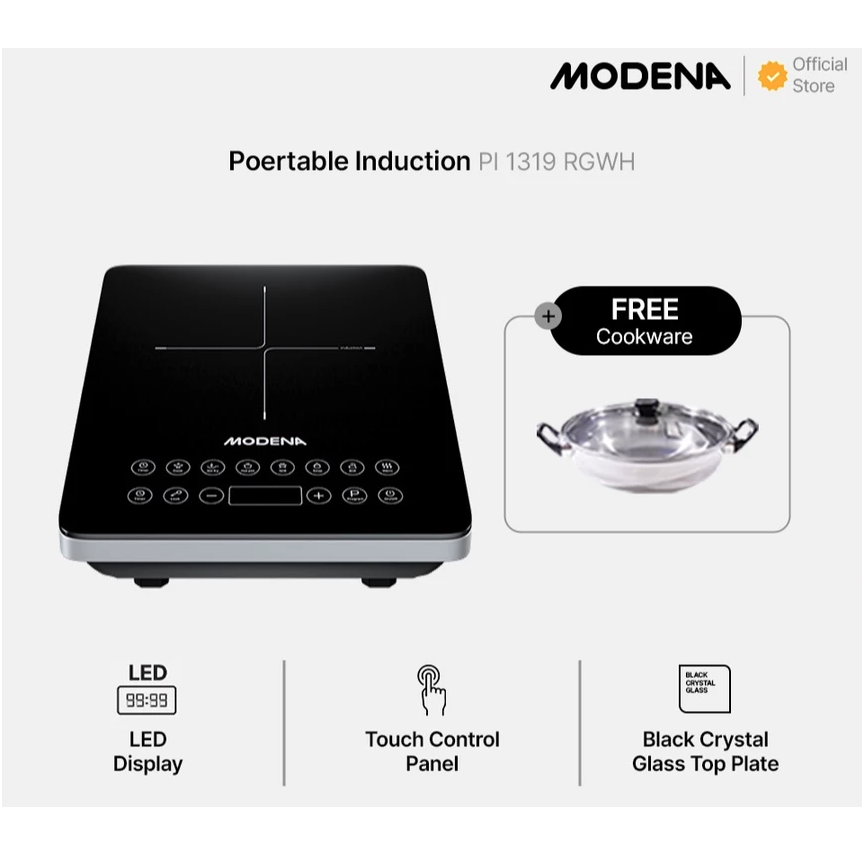 MODENA MODENA Portable Induction PI 1319 RGWH