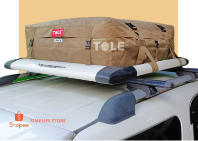 Tole Roof Bag Car Carrier