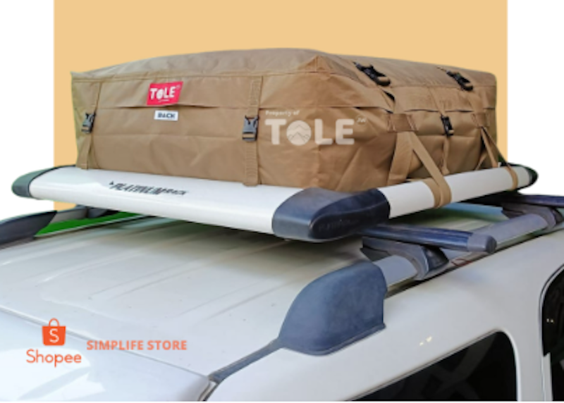 Roof Bag Car Carrier 2