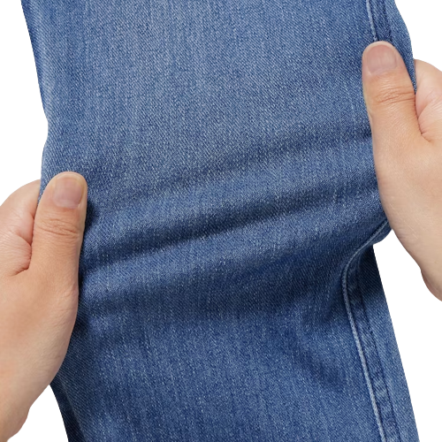 Celana Legging Crop High Rise Denim Ultra Stretch 4
