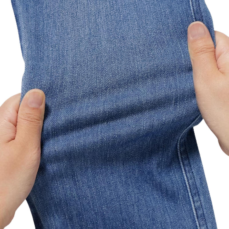 Celana Legging Crop High Rise Denim Ultra Stretch 4