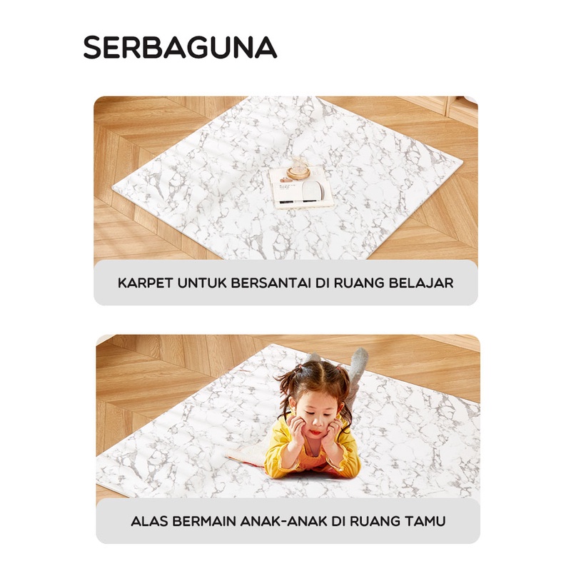 BONBOX Matras Puzzle Motif Marmer BMP50