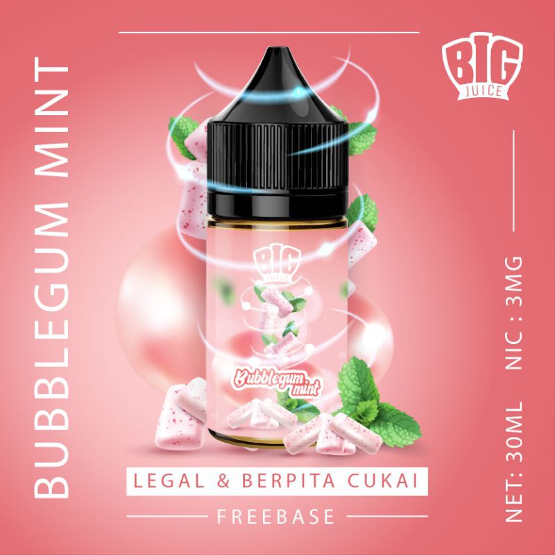 Bubblegum Mint