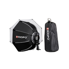TRIOPO Softbox Flash Octagonal