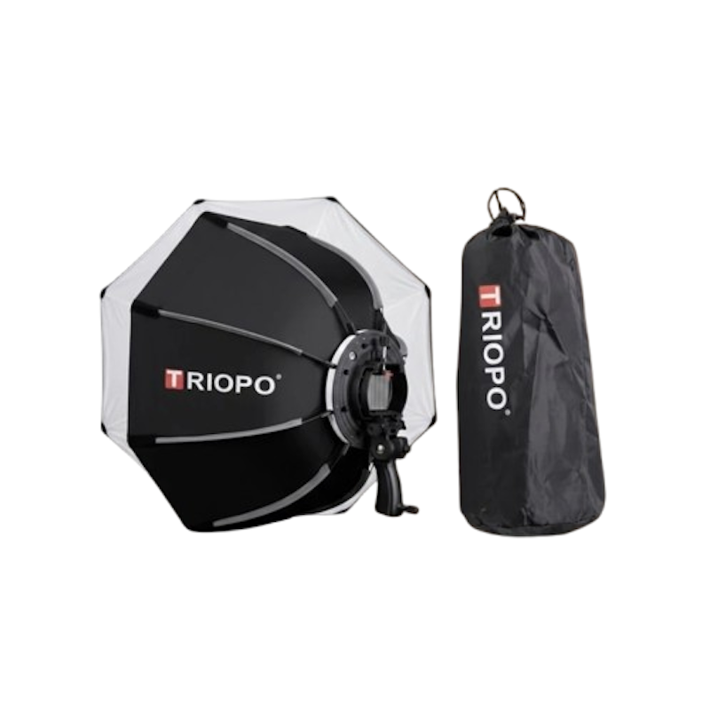 TRIOPO Softbox Flash Octagonal 1