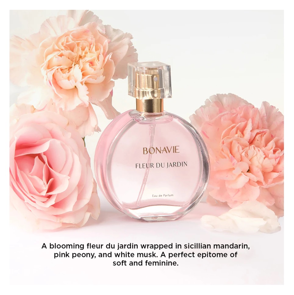 Natura Deca Kosmetika BONAVIE Fleur du Jardin Eau de Parfum